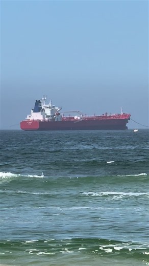 #mosselbay #ocean #ship #beach @Ryke