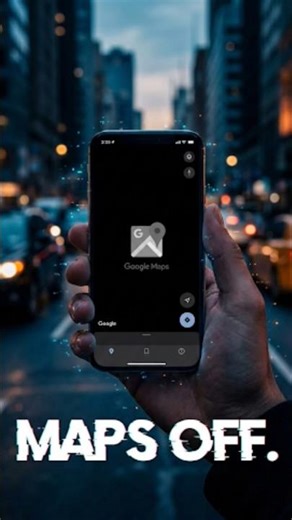 What If Google Maps Stopped Working for 24 Hours?