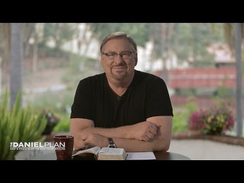 The Daniel Plan Church Campaign by Rick Warren, Dr. Daniel Amen and Dr. Mark Hyman.