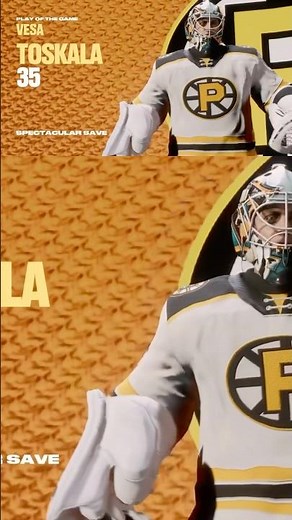 NHL 26 HUT Play of the Game - Vesa Toskala (PS5) Spectacular Save #nhl26hut #nhl26 #nhl