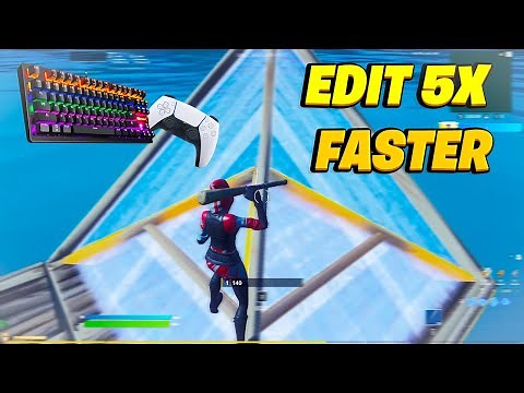 The BEST TIPS To Edit 5x Faster on Console & PC! (EASY & QUICK)