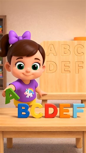ZoobyToons | Learn ABC with Colorful Blocks 🧱🔤 | Easy Alphabet Learning for Kids Let’s learn ABC with colorful blocks in a fun and easy way! 🧱🔤 This... | Instagram