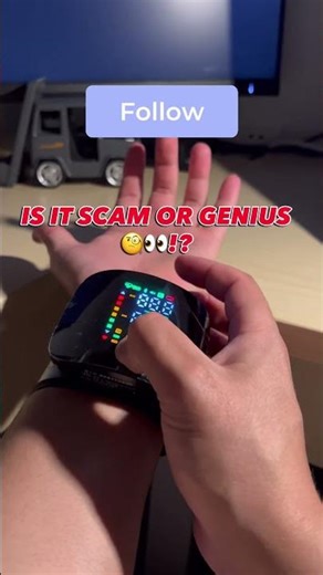 sting the Viral Smart Wrist Monitor: Scam or Genius? ⌚️🩺