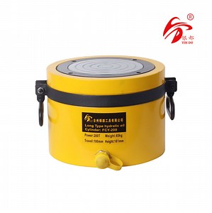 [Hot Item] 200 Ton 100mm Long Type Hydraulic Jack (FCY-200)