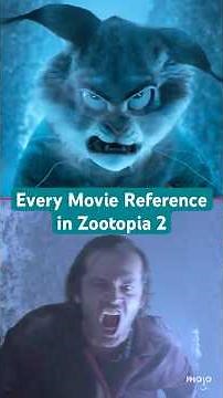 Every Movie Reference in Zootopia 2