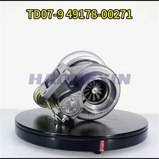 TD07S 49187-00270 49187-00271 Turbo for Mitsubishi Fuso Truck Bus Kobelco 6D16T engin #engine #turbo