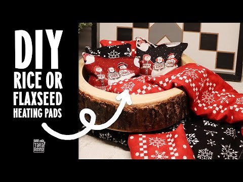 Rice Heating Pad DIY | Easy Sewing Tutorial