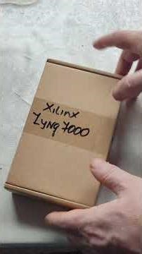 Xilinx XC7Z010 Zynq 7000 ZYJZGW ZYNQ STARTER KIT23 October 2025