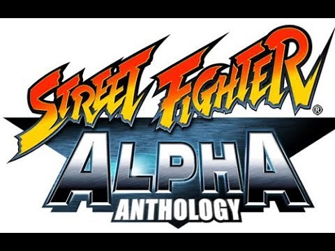 Street Fighter Alpha Anthology ps2 gameplay