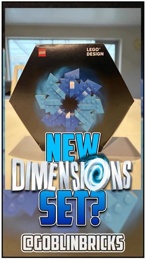 GoblinBricks on Instagram: "A NEW LEGO DIMENSIONS SET?! #LEGODimensions #GoblinBricks"