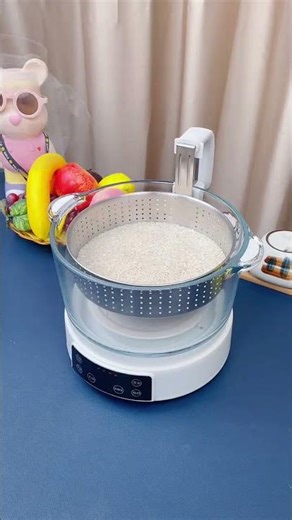 Electric Cooker Magic in 5 Minutes ⚡🍚 #cooking #cooker #youtubeshorts #viralvideo #shorts