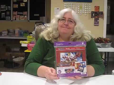 How to Assemble the Hunkdory Crafts Twas the NIght Before Christmas Storybook