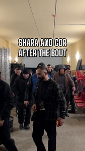 Shara Bullet and Gor Azizyan know what’s up 😎 Agree? | Red Corner MMA