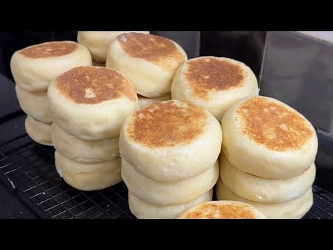 Bim’s English Muffins Recipe