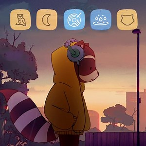 2K views · 214 reactions |  What do you do when you can't sleep?  Our Raccoon has been mixing ambient sounds with Chillhop Music in order to meditate and relax. Find out how you can do the same on Friday with a special announcement!  "Embrace" by mommy x Philanthrope (w/ Cocabona, Monma, Misha) | Chillhop Music | Facebook