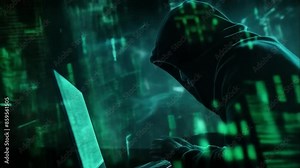 Cybersecurity Hacker, cybercrime, identity theft, malware, computer virus, security, cyber security, cyberattack