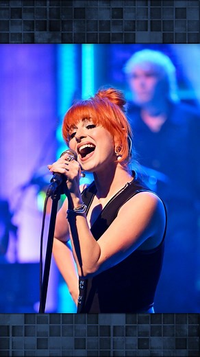 The Tonight Show on Instagram: "@paramore performs “This Is Why”! #FallonFlashback"