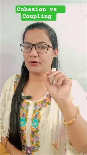 Cohesion vs Coupling in Software Engineering