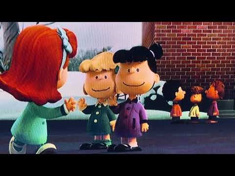 The Peanuts Movie: Red Baron destroys the Papers