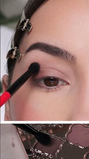 Simple Beginner Friendly Eyeshadow Look using the Flower Knows Edens Angel Palette