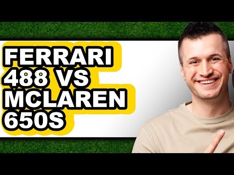 Ferrari 488 vs McLaren 650s - Full Comparison