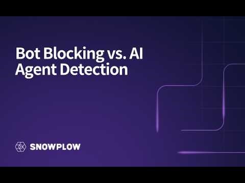 Bot Blocking vs. AI Agent Detection: Why You Need to Play Offense, Not Defense