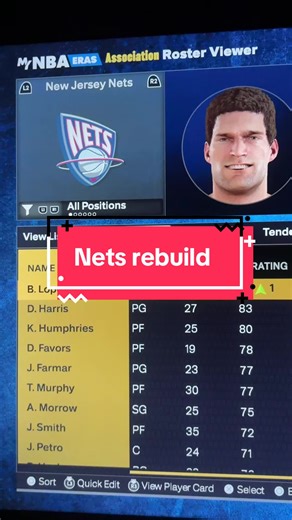 Nets Rebuild: Glory Days Ahead for the Team?