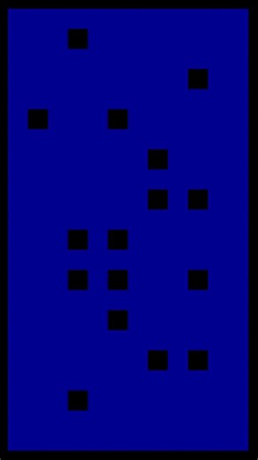 Este mapa de Pacman se genera solo (procedural en Python)