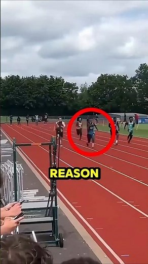 Never Celebrate Too Early in a Race!