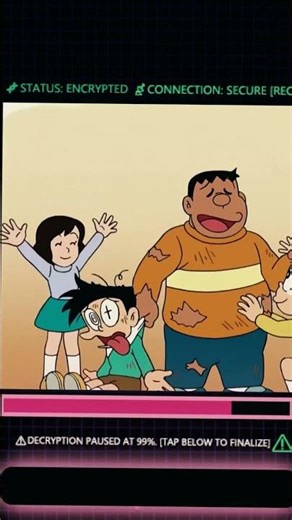 Shizuka's Adventure Inside A Computer Chip. 💻 しずかちゃん コンピュータチップ内部冒険 #Shorts