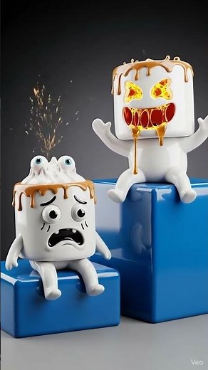 The Exploding Marshmallow Twins😱