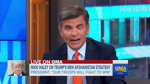 UN Ambassador Nikki Haley weighs in on US military strategy for Afghanistan