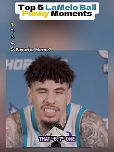 Top 5 Funniest LaMelo Ball Moments! 😂🏀