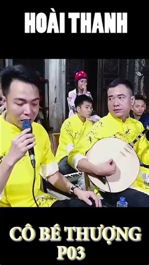 Hoài Thanh Hát Cô Bé Thượng P03 Đền Bảo Lộc