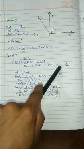 Class 9 maths ch 6 ex 6.1 question 5