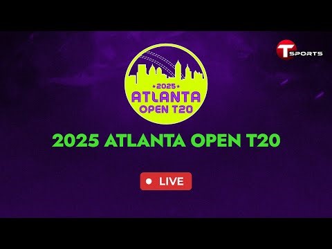 Live | Lightning vs Clarion Eagles | Atlanta Open T20 Tournament | Cricket | T Sports