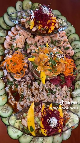 Deliciosos Mariscos de Concordia y Sinaloa