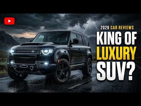 New Defender 130 (2026) | The Ultimate 8-Seat Luxury Off-Road SUV