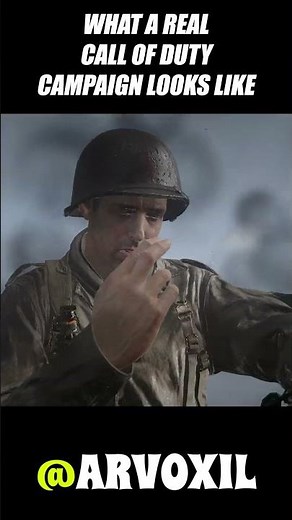 This Is What a Call of Duty Campaign Looks Like | D-Day Normandy (COD WWII)