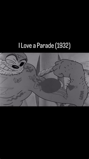 Heavy Metal on Instagram: "I Love a Parade (1932) is an early Warner Bros. animated short from the Merrie Melodies series, directed by Rudolf Ising and produced by Leon Schlesinger Studios. Capturing the anarchic spirit of pre-Code animation, the film unleashes a surreal circus parade filled with rubber-hose characters, musical mayhem, and nonstop visual gags, set to the title song by Harold Arlen and Ted Koehler. ✍️🎶 #animatedmovie #animation #warnerbros #animationart #merriemelodies"
