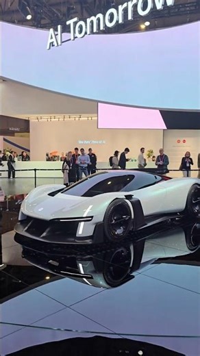 🚗 MWC 2026 Xiaomi Vision Gran Turismo #shorts #xiaomi #mwc2026