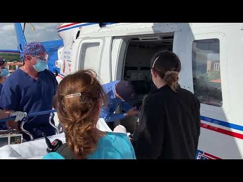 New Helipad Opens Atop Emergency Center at Baptist Hospital