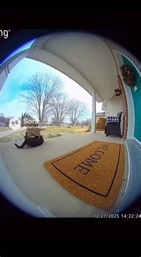 A cat safe there house from Hawk #cat #hawk #animals #animalrescue