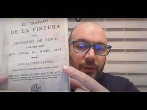 Biblioteca Z. El tratado de la pintura de Leonardo y los tres libros de Alberti sobre la pintura
