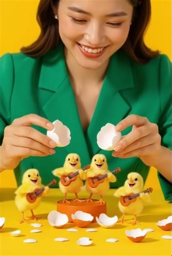 The Birth of a Chick – Life Begins Inside the Egg 🐣✨