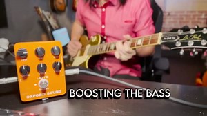 JOYO Overdrive Guitar Effect Pedal Amplifier Simulation Distortion Pedal for Electric Guitar - Bypass (Oxford Sound JF-22)