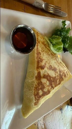 Montpelier VT -The Skinny Pancake #crepes #brunch #lunchinvermont #theskinnypancake