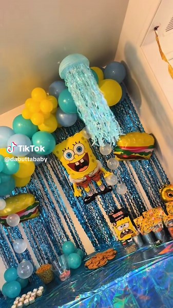 SpongeBob Birthday Party Celebration: 6 Years Later
