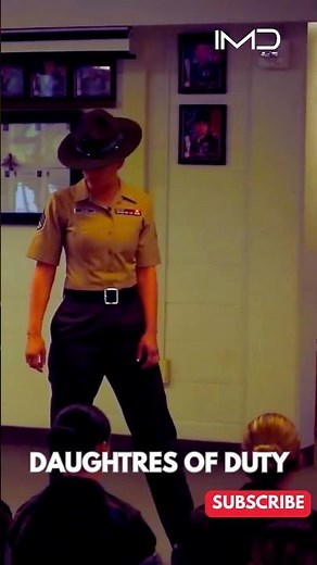 This Is Why Marine Training Is So Tough 😳 Female Drill Instructors #shorts #army #military