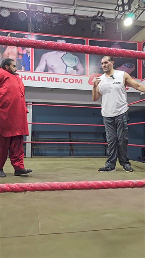 Training | The Great Khali